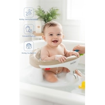 Babyjem Yandan Açılır Banyo ve Mama Oturağı Taş