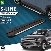 S-dizayn Vw Touareg 2 S-line Krom Yan Basamak 193 Cm 2010-2018 A+ Kalite