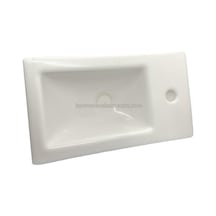 Banyo Lavabo 42x25cm Plastik