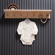 Tiffany Baby & Kids Tiffany Baby Pear Jakarlı Theme Kruvaze Body 40022 Ekru