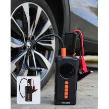 Dijital Kompresör 10000mah 4 Fonksiyonlu Uczzvm726-5 Belirtilmemiş