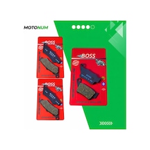 Cf Moto Nk 400 Ön Ve Arka Fren Balata Takımı Yarı Sinterli Mtn2806