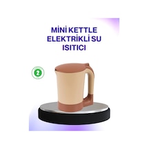 Mey İthalat Kettle Özellikli Türk Kahvesi Makinesi Taşınabilir Mini Tasarım Renkli