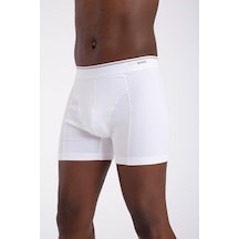 Blackspade Erkek Boxer Tender Cotton 3'lü Beyaz 9673 Beyaz-950