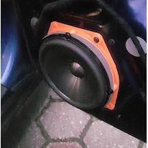 2001-2008 Mini Cooper Ön Kapı Hoparlör Adaptör Halkası