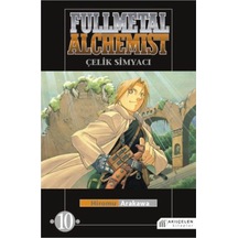Fullmetal Alchemist - Çelik Simyacı 10 - Hiromu Arakawa