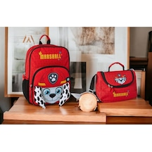 Paw Patrol Okul Çantası Ve Beslenme Çantası Karışık