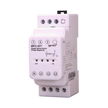 ENTES M2710 Mkc-03P Motor(Faz)Koruma Rölelesi