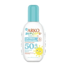 Arko Suncare Spf50+ Çok Yüksek Korumalı Bebek & Çocuk Güneş Kremi 200 ML