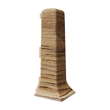 Linela Pvc Süpürgelik Hamilton Meşe - Lnl403 Dış Köşe Aksesuarı 1 Paket - 2 Adet