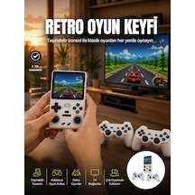 Zenvia Taşınabilir El Konsolu Kablosuz Gamepadli Yeni Nesil Znv2026