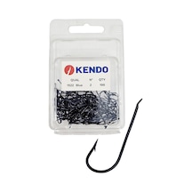 Kendo 1522 100 Adet 5/9 Siyah Çapraz Kutu İğne 8 Numara