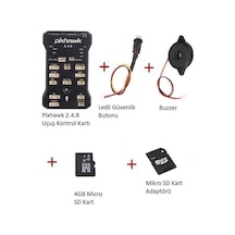 Pixhawk 2.4.8 Uçuş Kontrol Kartı Seti