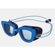Speedo Sunny G Seasiders Çocuk Yüzücü Gözlüğü 8-775049115066 Mavi