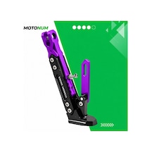 Sym Orbit 2 125 Yükseklik Ayarlı Metal Yan Sehpa-mor Detaylı-mn0251