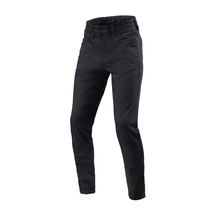 Revit Kai Skinny Kot Motosiklet Pantolonu Siyah