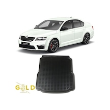 Gold Skoda Octavia 3D Bagaj Havuzu 2013-2020