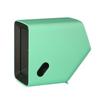 Hfambition Yeşil Seramik Isıtıcı - 500w Hızlı Isı, Arı Kovanı Tasarımı, 220v, 21-30 , Abs Malzeme