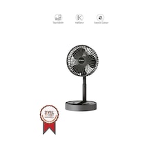 Torima F-06 Mini Fan Vantilatör Masa Fan Siyah