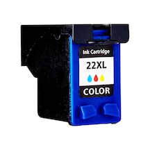Tr Xplus Deskjet 3940 Renkli Mürekkep Püskürtmeli Yazıcı 22xl Renkli Yüksek Kapasiteli Muadil Kartuş