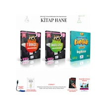 Paraf 5. Sınıf İngilizce, Türkçe Kontak Iq Deneme 3 Kitap Seti