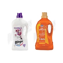 Bingo Yüzey Tem. Fresh 2.5 Lt + Giysi Şampuanı 4l 2'li Set Diğer