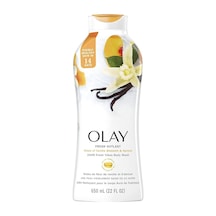 Fresh Outlast And Apricot Duş Jeli 650ml Diğer