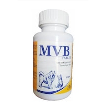 Mvb Kedi Ve Köpek Multivitamin 50 Tablet Tüy, Deri Ve Vitamin Mineral Kompleksi