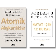 Pegasus Yayınları Atomik Alışkanlıklar - Hayat İçin 12 Kural 2 Kitap Set James Clear
