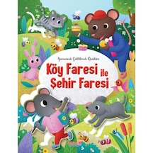 Köy Faresi İle Şehir Faresi Yumurcak Çıkartmalı Klasikler - Qhdh-896652