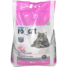 RoCat Kedi Kumu 10 LT Bebek Pudrası Kokulu