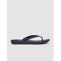 Fitflop Iqushıon Ergonomıc J80 Lacivert Erkek Parmak Arası Terlik Lacivert