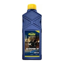 Putolıne Scooter 4t 10w-30 Motosiklet Motor Yağı 1 Litre