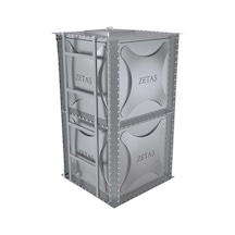 Zetaş Galvaniz Su Deposu 2500 L