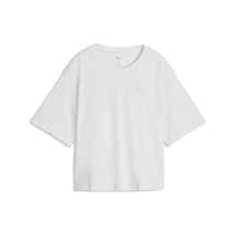 Puma Class Relaxed Tee Beyaz Kadın T-shirt