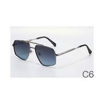 Erkek Polarize Korumalı Güneş Gözlüğü Lacivert - 719748624 Gümüş