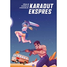 Karadut Ekspres 2: Virajlar, Rampalar, Canavarlar - Qhdh-894268
