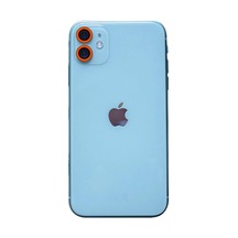 Apple İphone 11 Neon Fosforlu Kamera Lens - Turuncu Belirtilmemiş