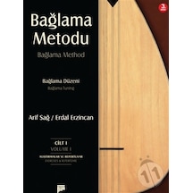 -Bağlama Metodu 2 Cilt Takım - Arif Sağ
