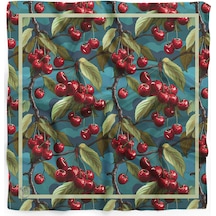 Cherry Desen Bandana/fular Çok Renkli