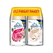 Glade Otom.Spr.Yedek 2'li Pkt Meyve&Ciçek-İ.Vanilya 269 ML