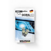 Wolfram T10 Led Park Beyaz Set Dora Serisi 12v 19w