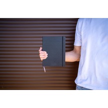 Moleskine Pro Defter Xl Boy Siyah Yumuşak Kapak Çok Renkli