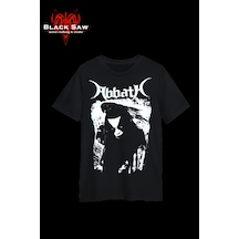 Noıssey Abbath Black Metal Kodsiyahsaw Siyah