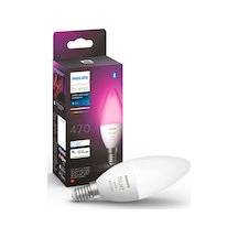 Philips HueWCA 5.3W E14 Renkli Akıllı Ampul B39