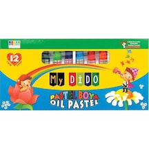 Pastel Boya 12 Renk Karton Kutu Südor Pastel Boya Mydido Pastel B