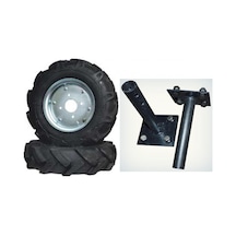Pubert Vario Teker Ve Aks Mili Takım 400X8