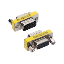 Izmirnecip Vga 15 Pin Dişi Dişi Çevirici Vga Uzatma Aparati