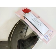 Quilling Kağıt Şerit 3mm Koyu Kestane
