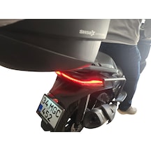 Voge Sr 4 Yan Çanta Taşıma Demiri